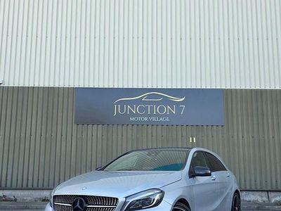 Usado Mercedes A160 AMG Line Premium Plus 2016 Prateado Citadino