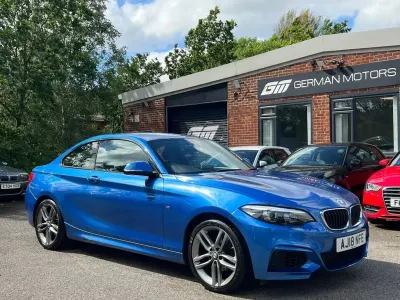 Used BMW 218