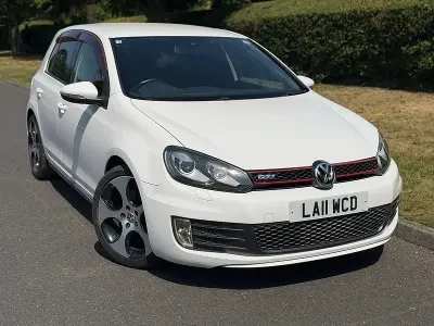 Used VW Golf VIII GTI 2026 White Hatchback