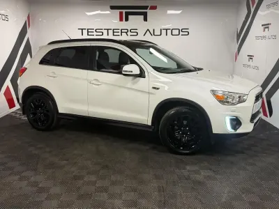 Used Mitsubishi ASX 147 HP (108 kW) 2016 White SUV