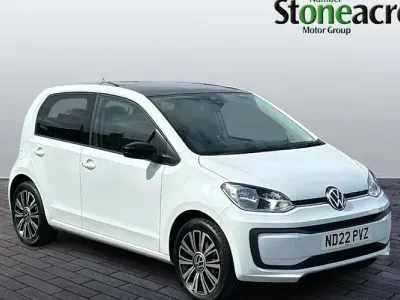 Used VW up! Black Edition 65 HP (47 kW) 2023 White Hatchback