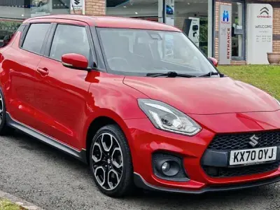 Used Suzuki Swift Sport 2020 Red Hatchback