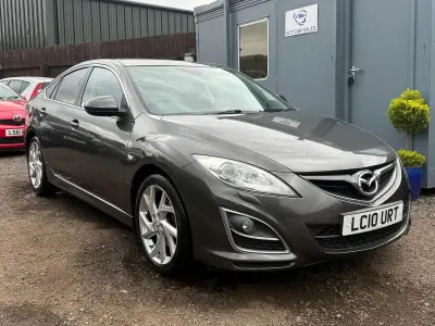 Used Mazda 6 Inclusive 2010 Grey Hatchback