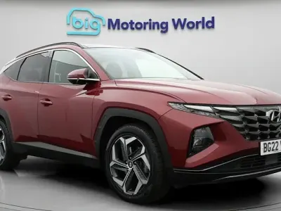 Used Hyundai Tucson Ultimate 230 HP (169 kW) 2022 Red SUV