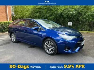 Second-hand Toyota Avensis