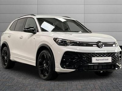 Used VW Tiguan R-line 150 HP (110 kW) 2025 Pure white SUV