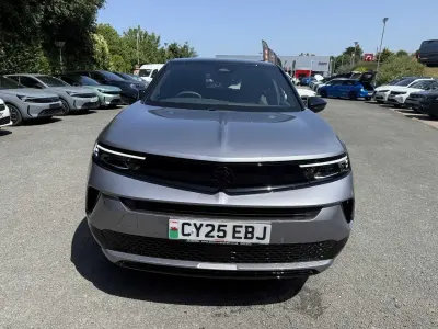 Used Vauxhall Mokka Ultimate 128 HP (94 kW) 2025 Grey SUV