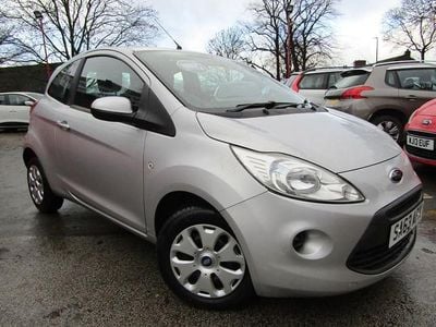 Silver Used 2014 Ford Ka Hatchback | £3,345 (Fair price)