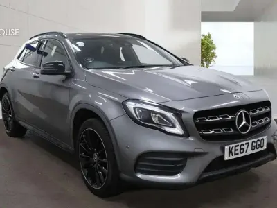 Used Mercedes GLA220 AMG line 174 HP (127 kW) 2017 Grey SUV