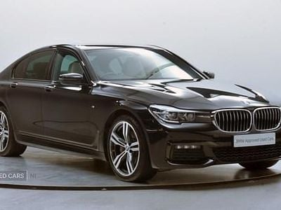 Black Used 2019 BMW 730 M Sport Sedan | £28,995 (Fair price)