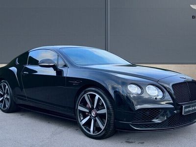 used Bentley Continental GT Coupe 4.0 V8 S Mulliner Driving Spec Automatic 2 door Coupé