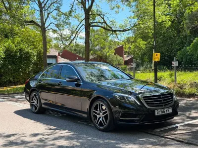 Used Mercedes S350