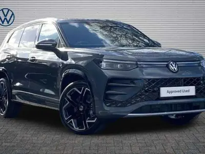 New VW Tayron R-line 150 HP (110 kW) 2026 Dolphin grey SUV