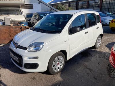 Used Fiat Panda Pop 69 HP (50 kW) 2014 White Hatchback