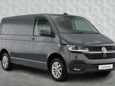 Używany VW Transporter Highline 2024 Szary Van