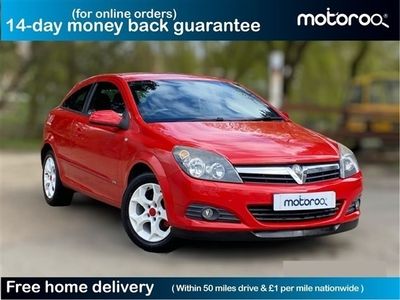 used Vauxhall Astra Sport Hatch (2006/56)1.6i 16V SXi 3d