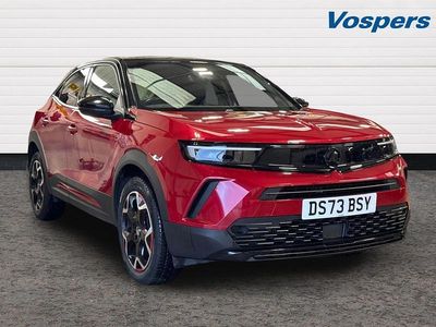 Used Vauxhall Mokka 136 HP (100 kW) 2023 Red SUV