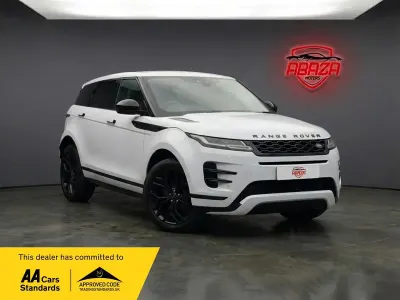 Used Land Rover Range Rover evoque HSE Dynamic 180 HP (132 kW) 2019 White SUV
