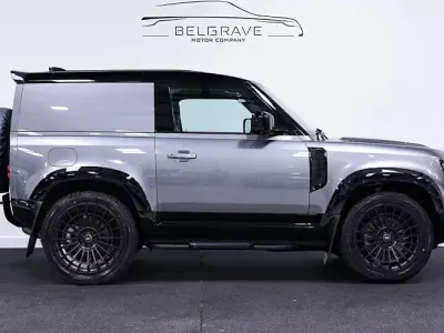 Usado Land Rover Defender