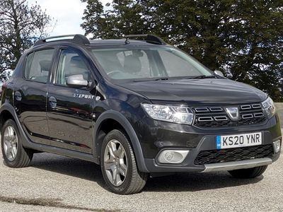 used Dacia Sandero Stepway 0.9 TCe Comfort 5dr