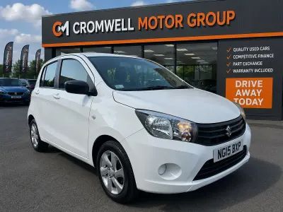 Used Suzuki Celerio SZ3 68 HP (50 kW) 2015 White Hatchback