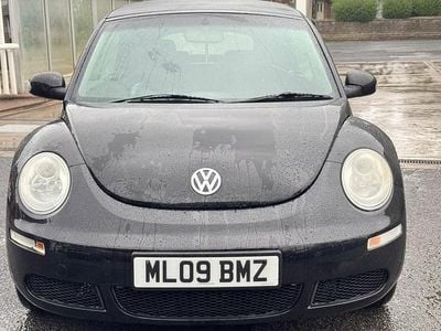 Begagnad VW Beetle Cabriolet 2009 Cab