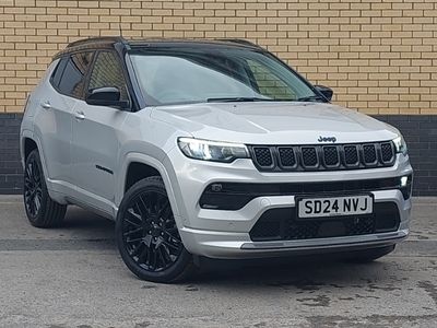 used Jeep Compass 1.3 T4 GSE 4xe PHEV Limited 5dr Auto