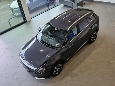 Używany Kia Sportage 113 KM (83 kW) 2022 Szary SUV