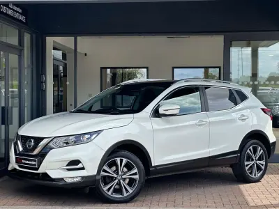 Used Nissan Qashqai N-Connecta 2018 White SUV