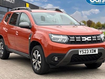 Used Dacia Duster Journey 130 HP (95 kW) 2023 Orange SUV