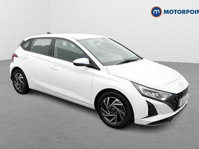 Used Hyundai i20 Advanced 2024 White Hatchback