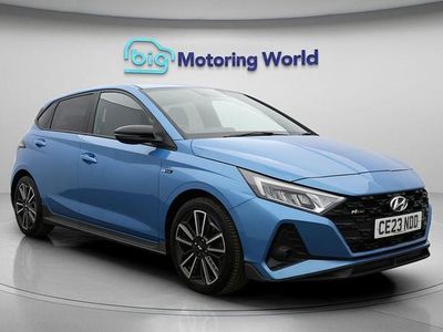 Used Hyundai i20 N Line 118 HP (86 kW) 2023 Turquoise Hatchback