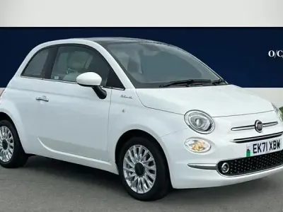 Käytetty Fiat 500 Dolcevita 70 HP (51 kW) 2021 Valkoinen Viistoperä