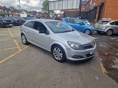 used Vauxhall Astra Sport Hatch (2008/58)1.6i 16V SXi (115bhp) 3d