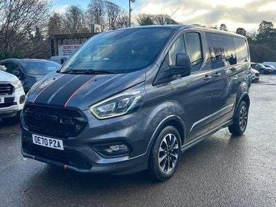 Grey Used 2020 Ford Transit Custom Sport Van | £16,500 (Fair price)