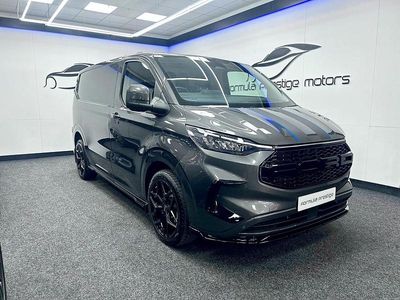 Used Ford Transit Custom Limited 136 HP (100 kW) 2024 Grey Van