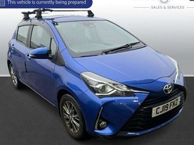 used Toyota Yaris (2019/19)Icon 1.5 VVT-i 5d