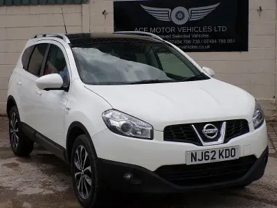 Used Nissan Qashqai +2