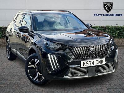 Black Used 2024 Peugeot 2008 GT SUV | £18,995 (Fair price)