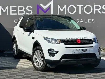 Used Land Rover Discovery Sport