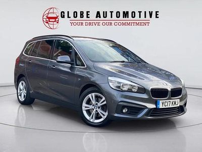 Used BMW 218 2017 Grey Estate