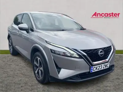 Used Nissan Qashqai N-Connecta 155 HP (114 kW) 2023 Silver SUV