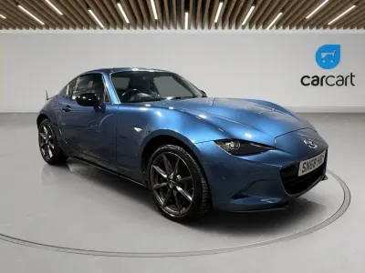 Used Mazda MX5 Inclusive 160 HP (117 kW) 2018 Blue Cabriolet