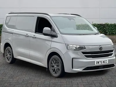Begagnad VW Transporter Pro 2026 Grå Van