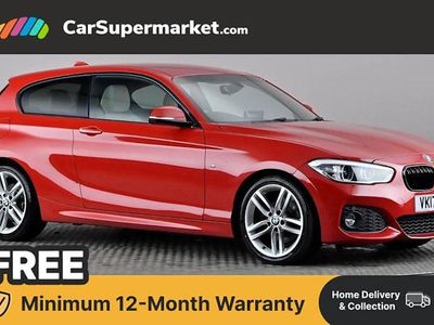 Used BMW 125 M Sport 224 HP (164 kW) 2017 Red Hatchback