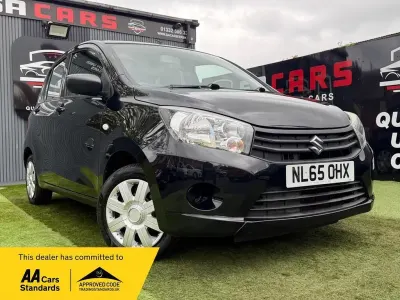Used Suzuki Celerio 2015 Black Hatchback