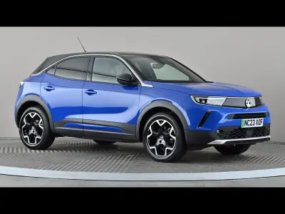Used Vauxhall Mokka Ultimate 100 kW (136 HP) 2023 Blue SUV