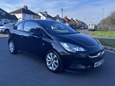 Used Vauxhall Corsa 75 HP (55 kW) 2017 Black Hatchback