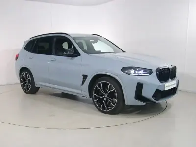 Used BMW X3 M Competition Edition 510 HP (375 kW) 2022 Grey SUV