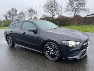 Used Mercedes CLA200 Executive 2023 Black Estate